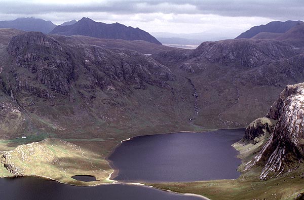 Remote Scottish Highlands wilderness